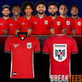 Panama National Team 2026 Red Jersey