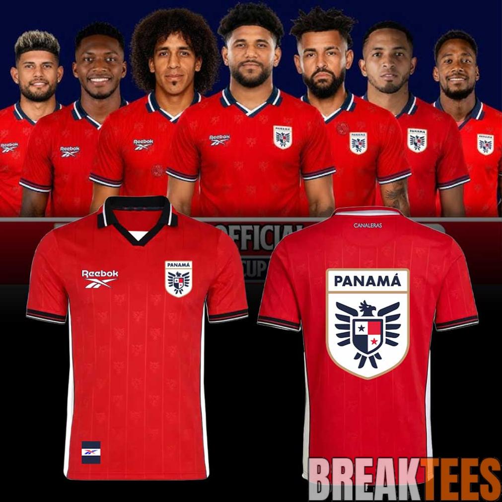 Panama National Team 2026 Red Jersey