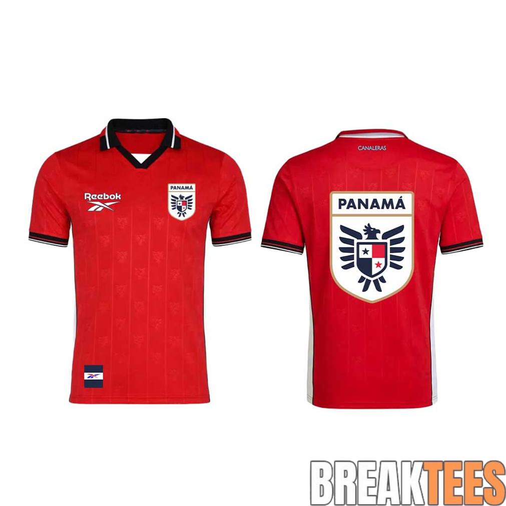 Panama National Team 2026 Red Jersey