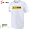 Panini Logo Knight Shield Parody Sports Collectibles shirt