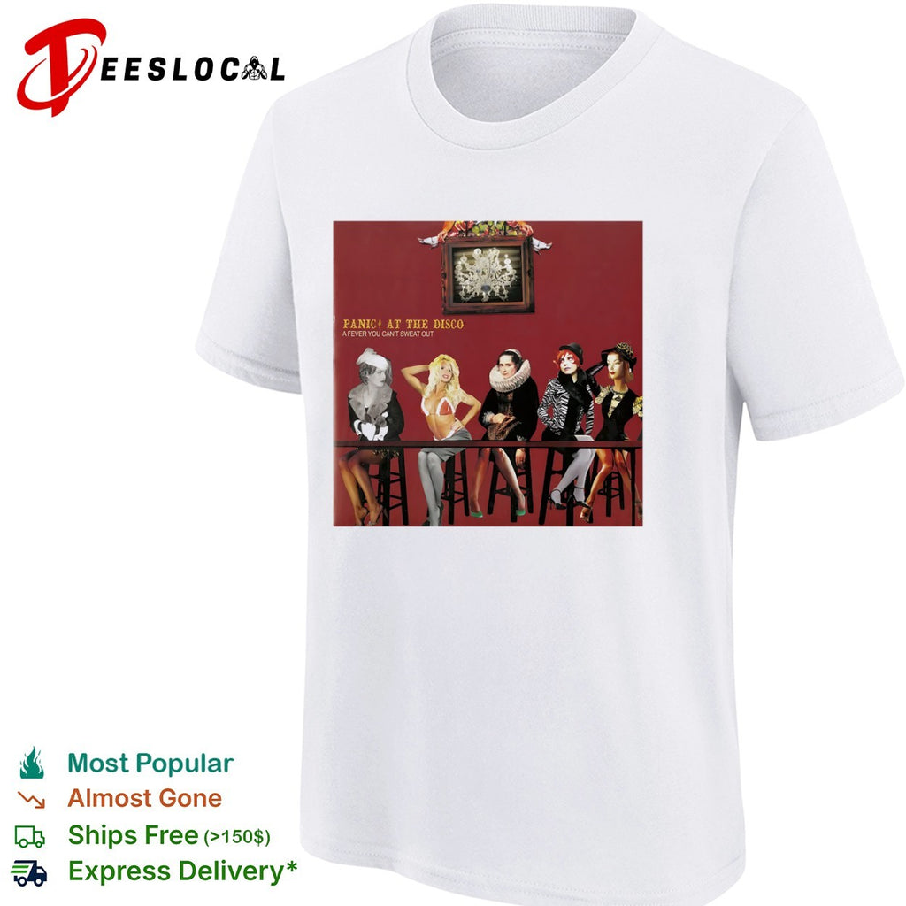Panjc A Fever You Cant Sweat Out Album Cover Music Band Shirt