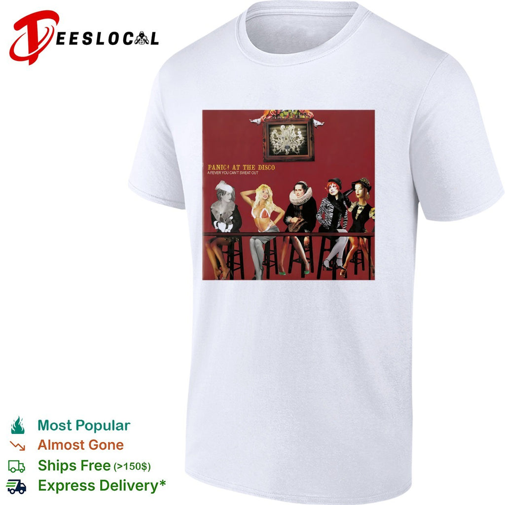 Panjc A Fever You Cant Sweat Out Album Cover Music Band Shirt