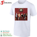 Panjc A Fever You Cant Sweat Out Album Cover Music Band Shirt