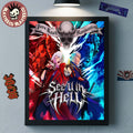 Papa Roach Ft Hanumankind Devil May Cry Season 2 See U In Hell Song Official Art Home Decor Poster Canvas