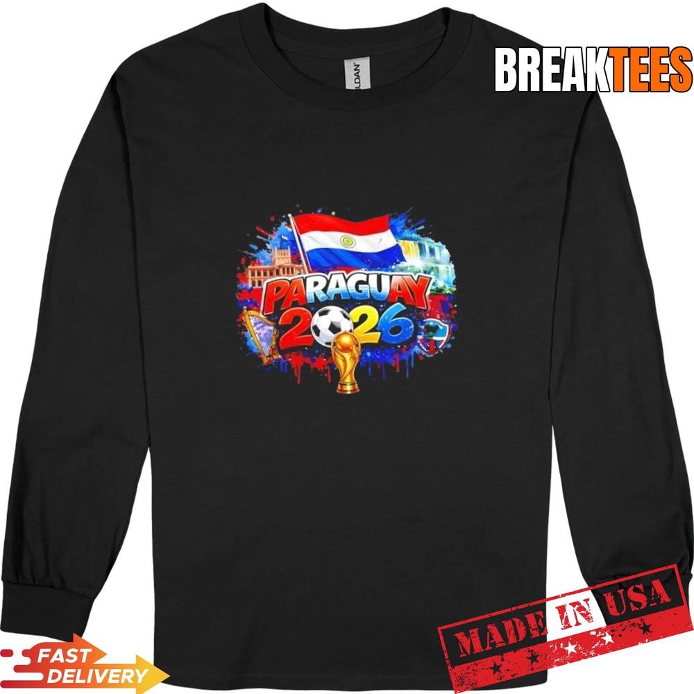 Paraguay North America Soccer Tournament 2026 T-Shirt