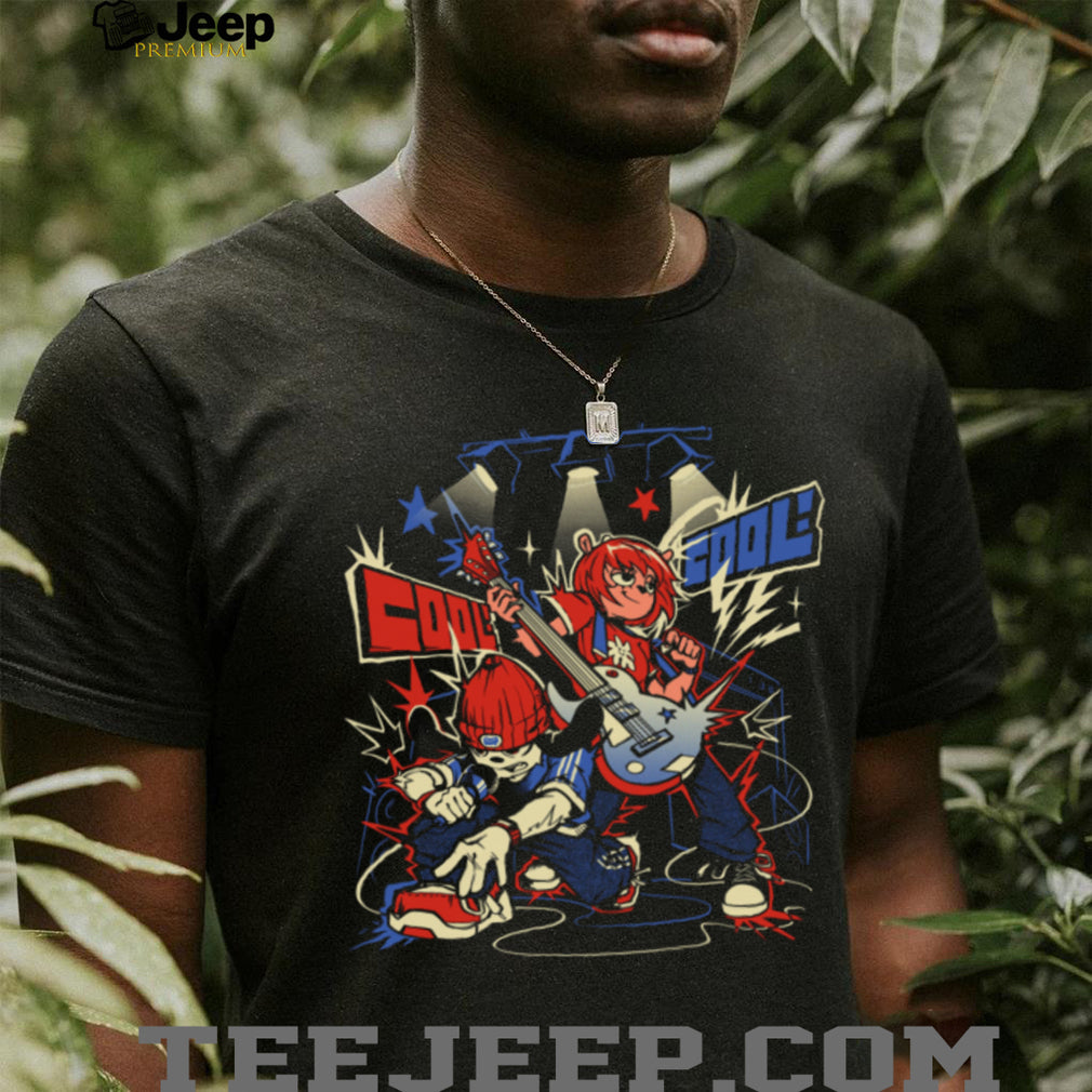 Parappa the Rapper x Um Jammer Lammy COOL! Retro Gaming Graphic T Shirt