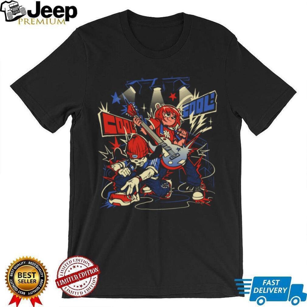 Parappa the Rapper x Um Jammer Lammy COOL! Retro Gaming Graphic T Shirt