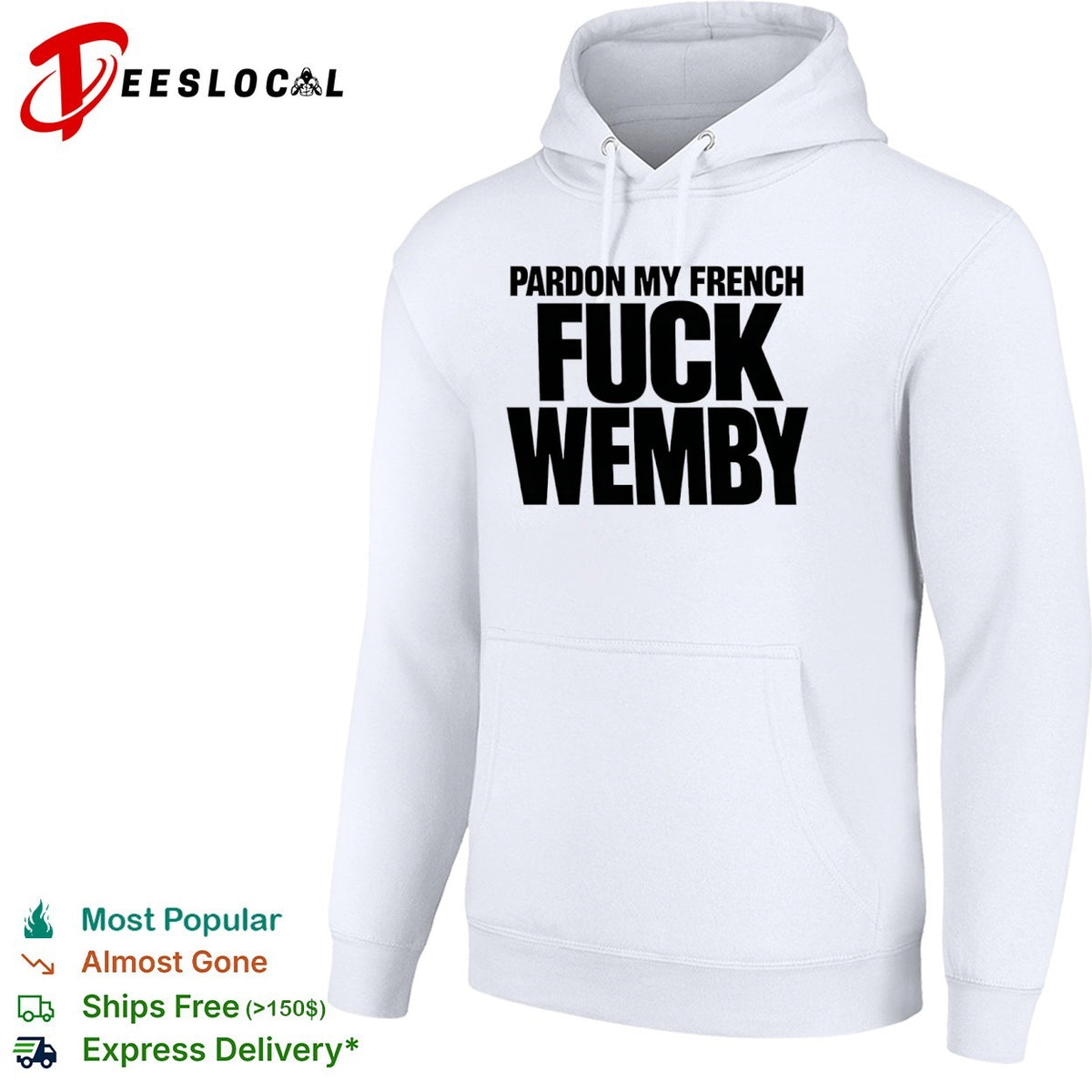 Pardon My French Fuck Victor Wembanyama San Antonio Spurs NBA shirt