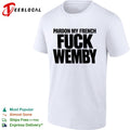 Pardon My French Fuck Victor Wembanyama San Antonio Spurs NBA shirt