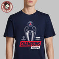 Paris Saint-Germain PSG UEFA Champions League Champions d’Europe 2026 Trophy T-Shirt
