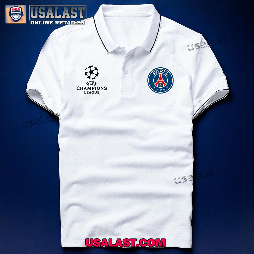 Paris Saint Germain 2025 Champions League Winners Polo Shirt