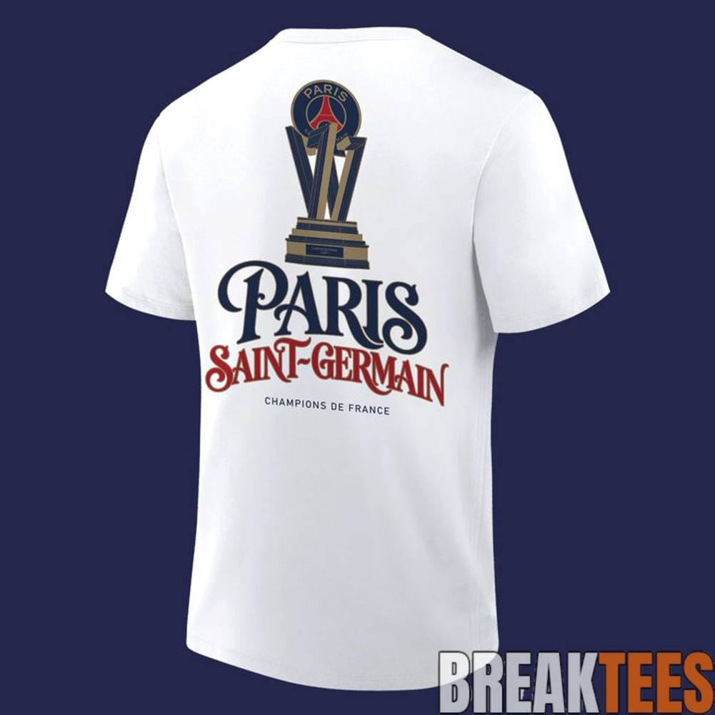 Paris Saint-Germain Champions de France 2026 T-Shirt