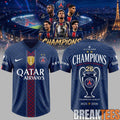 Paris Saint-Germain Champions of Europe 2026 Special Jersey