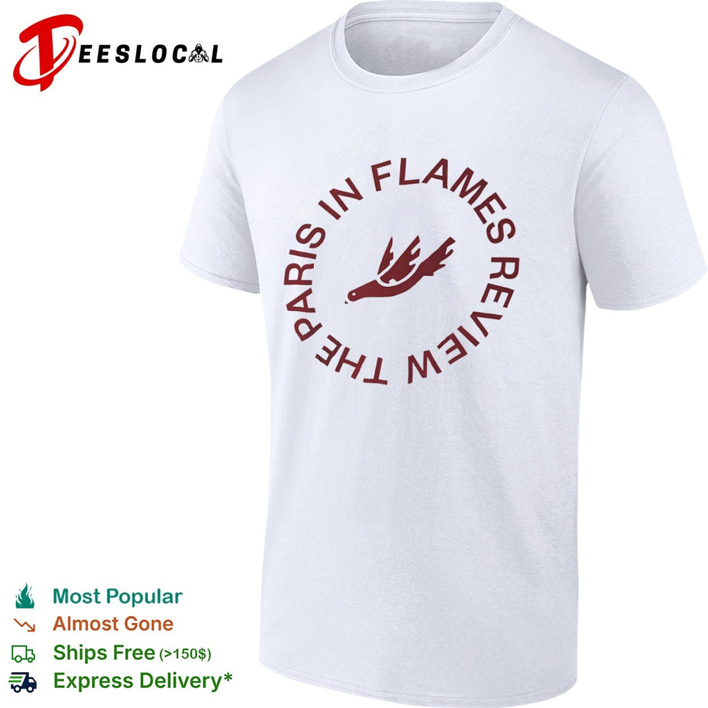 Paris in Flames The Paris Review shirt