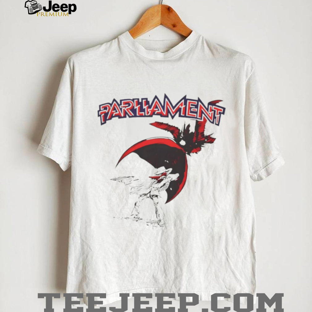 Parliament Funkadelic Retro Graphic Art Style T Shirt