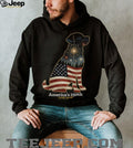 Patriotic Labrador America 250th Anniversary Fireworks Shirt