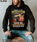 Patriotism Offends You Lack Of Spine Offends Me More T Shirt