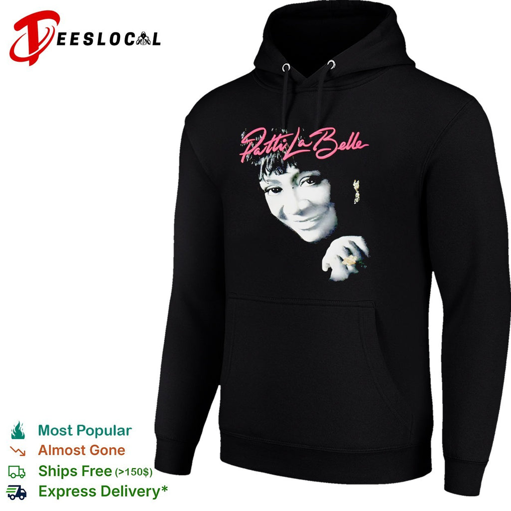 Patti LaBelle Black and White Portrait Shirt