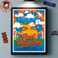Paul McCartney Got Back 25 Albuquerque New Mexico 2025 Event Poster At Isleta Amphitheater On October 7 2025 Poster Canvas