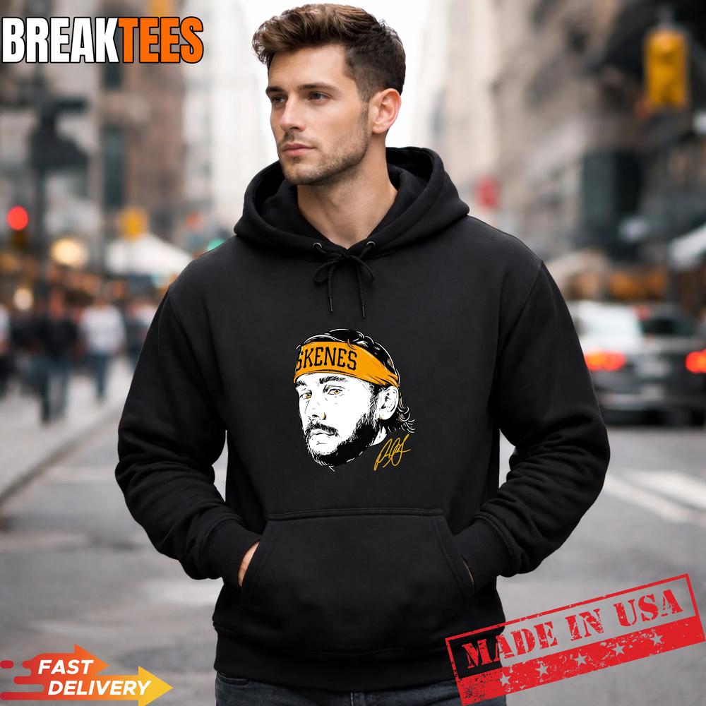 Paul Skenes Big Head Signature Shirt – Pittsburgh Baseball Fan Apparel