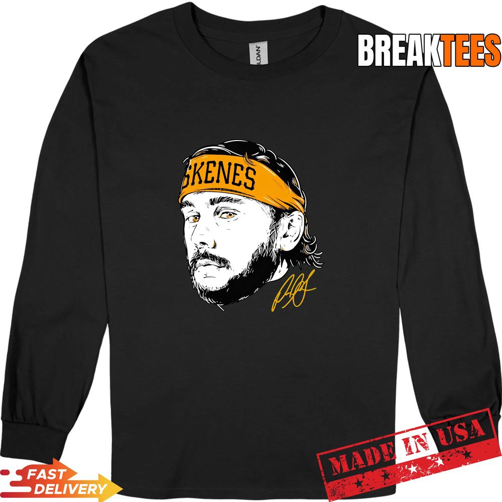 Paul Skenes Big Head Signature Shirt – Pittsburgh Baseball Fan Apparel
