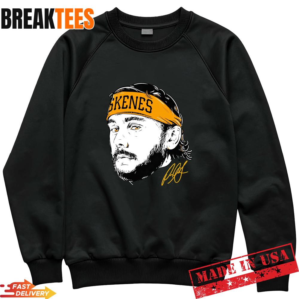 Paul Skenes Big Head Signature Shirt – Pittsburgh Baseball Fan Apparel