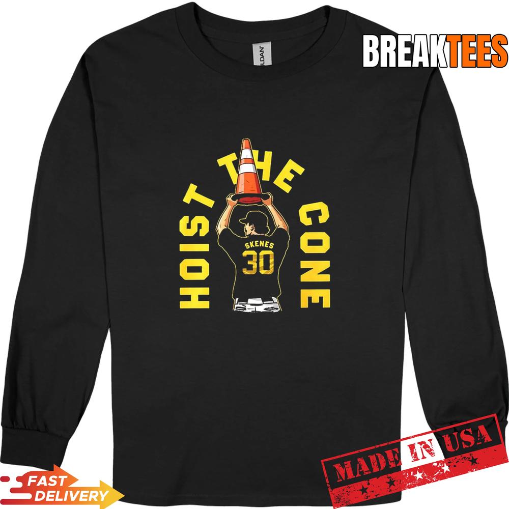 Paul Skenes Pittsburgh Hoist The Cone Pittsburgh Pirates 2026 T-Shirt