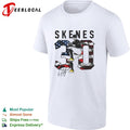Paul Skenes Pittsburgh Pirates MLB Skenes 30 American Flag signature shirt