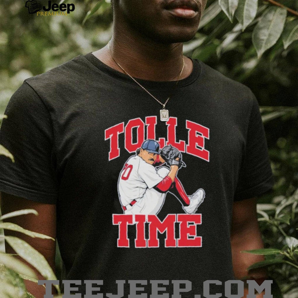 Payton Tolle Tolle Time Boston Red Sox graphic shirt