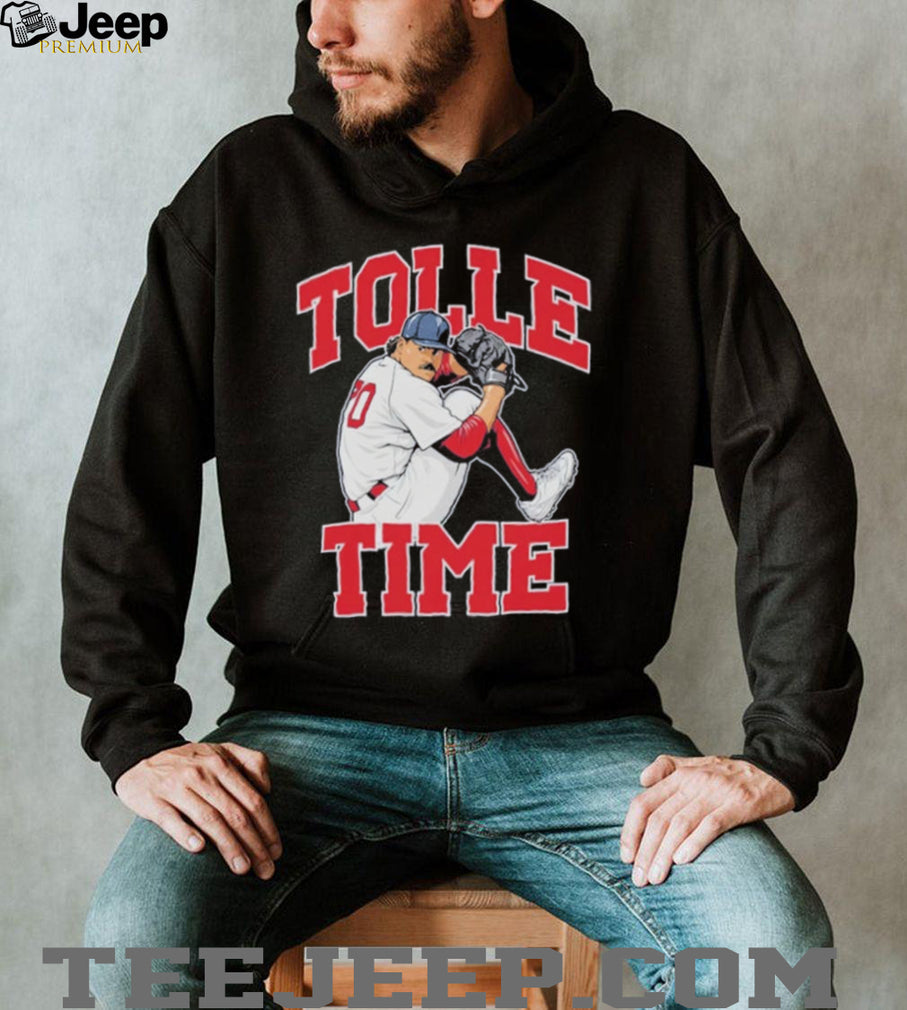 Payton Tolle Tolle Time Boston Red Sox graphic shirt
