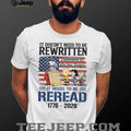 Peanuts Constitution 250th Anniversary We The People Patriotic Shirt