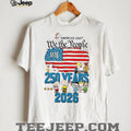 Peanuts Gang America 250th Anniversary We The People Shirt