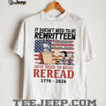 Peanuts Gang Rewritten Constitution 250th Anniversary Patriotic Shirt