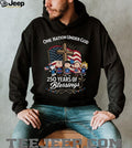 Peanuts One Nation Under God 250 Years Of Blessings Shirt