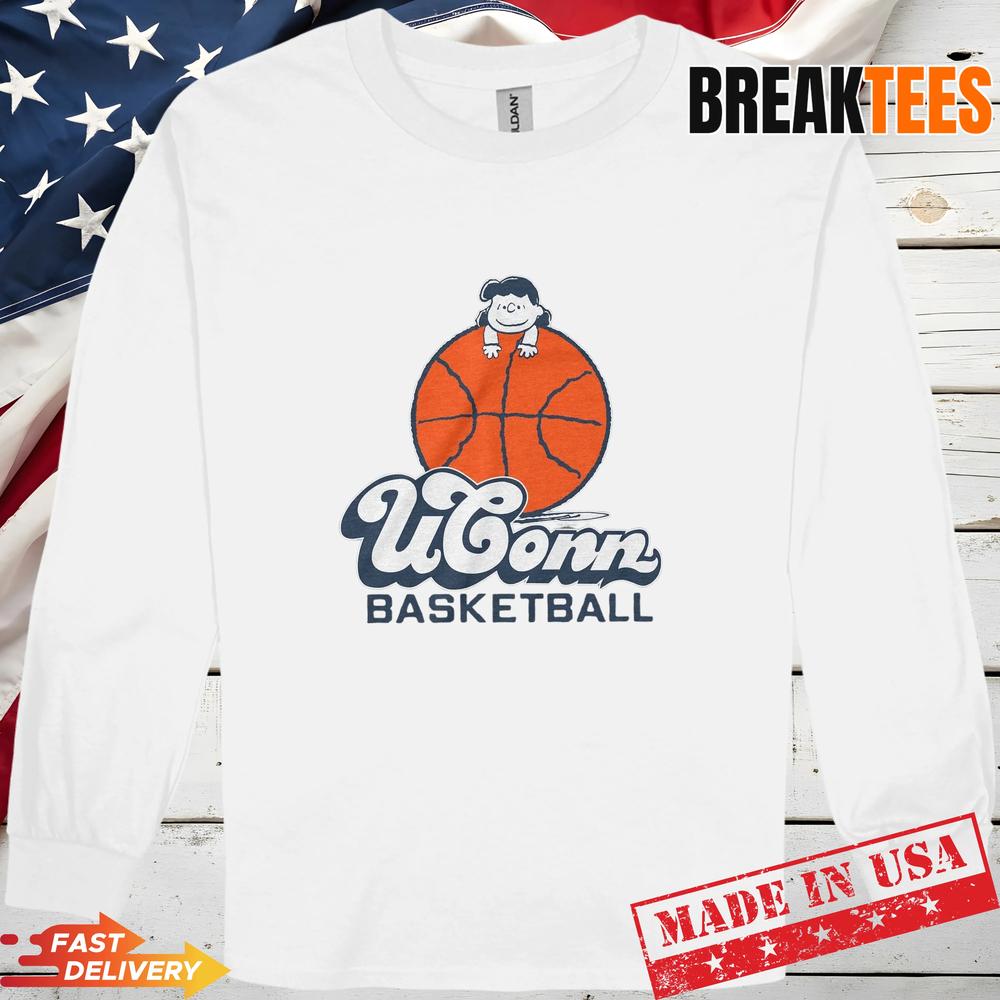 Peanuts x UConn Lucy Basketball T-Shirt