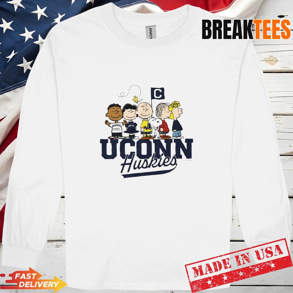 Peanuts x UConn The Gang T-Shirt