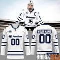 Penn State Nittany Lions 2026 Beaver Stadium Game Hockey Jersey – White