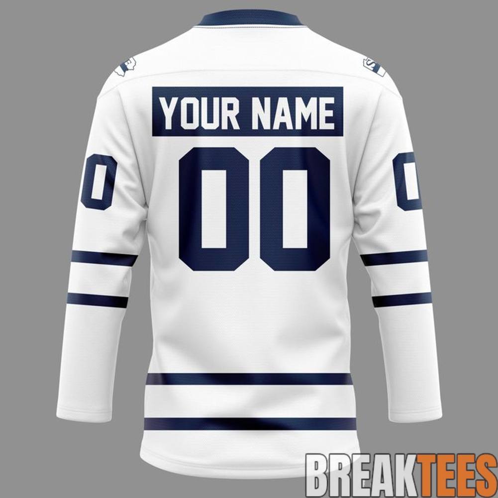 Penn State Nittany Lions 2026 Beaver Stadium Game Hockey Jersey – White