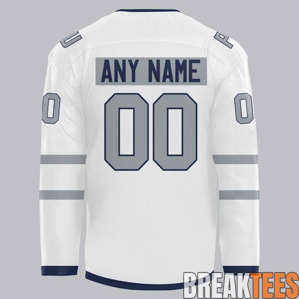 Penn State Nittany Lions 2026 Wear White Hockey Jersey
