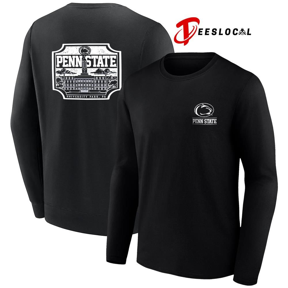 Penn State Nittany Lions campus icon core graphic shirt