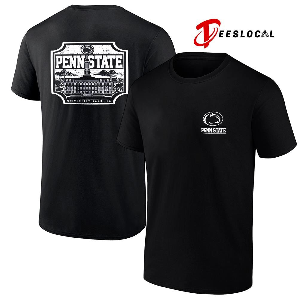 Penn State Nittany Lions campus icon core graphic shirt