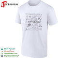 Pennsylvania Pittsburgh black and gold state of mind meet me by the river doodle shirt
