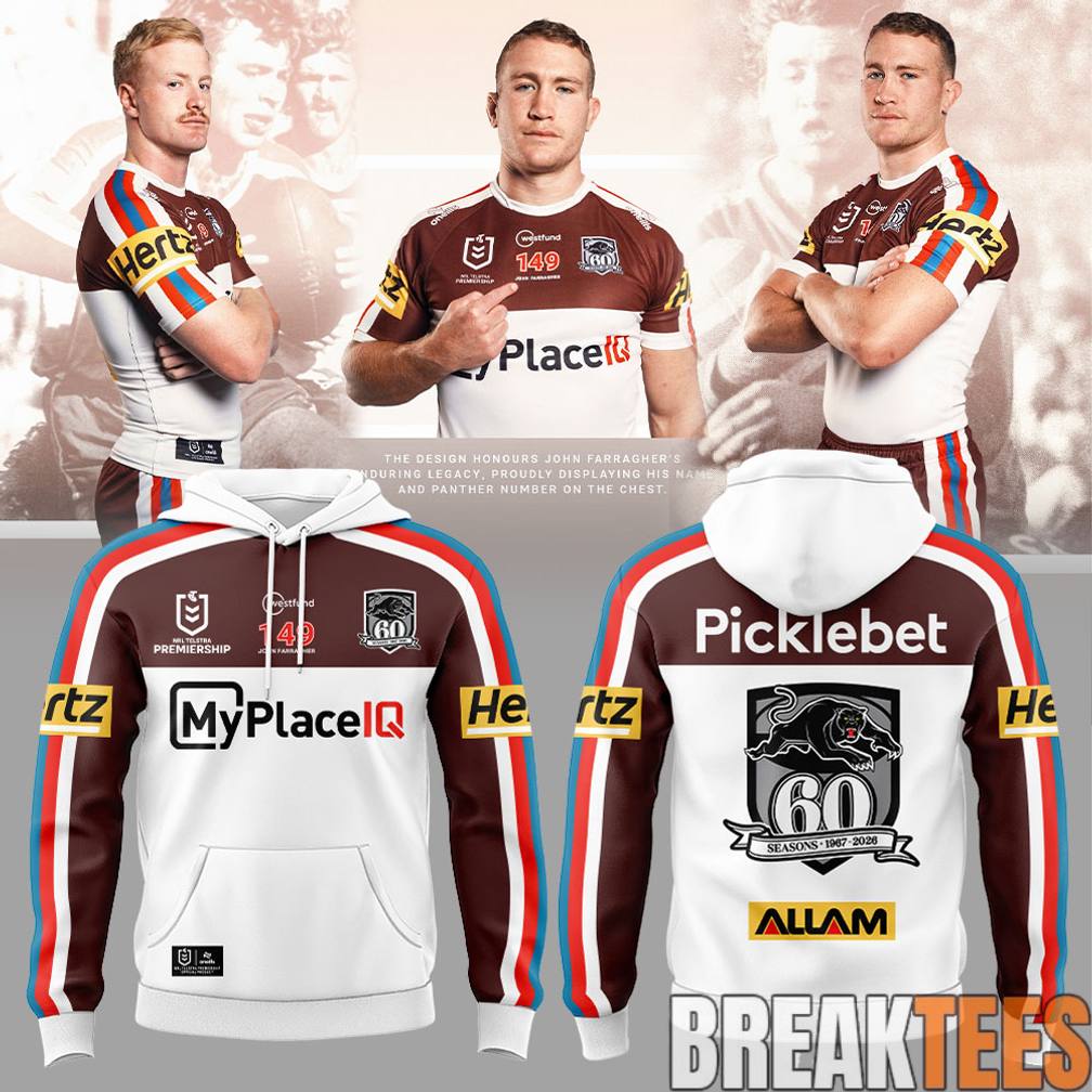 Penrith Panthers 60th Season Hoodie