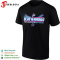Pensacola Blue Wahoos Miami Marlins proud affiliate of the crossed bats shirt