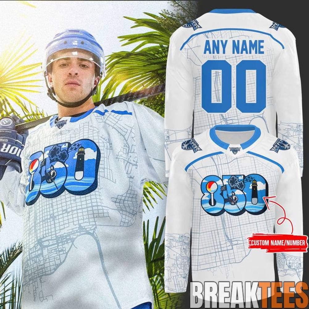 Pensacola Ice Flyers 850 Hockey Jersey
