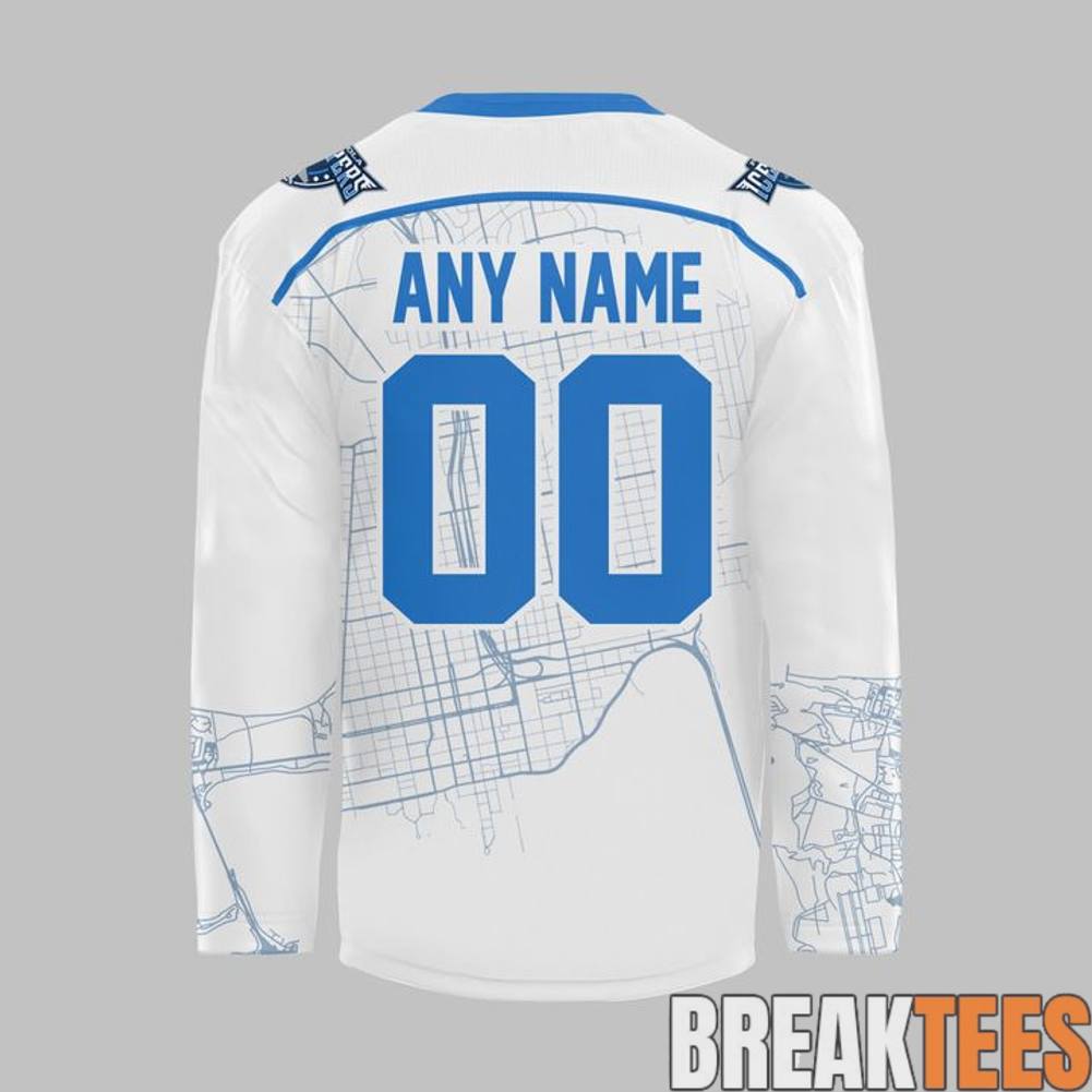 Pensacola Ice Flyers 850 Hockey Jersey