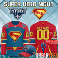 Pensacola Ice Flyers x Super Hero Night Hockey Jersey