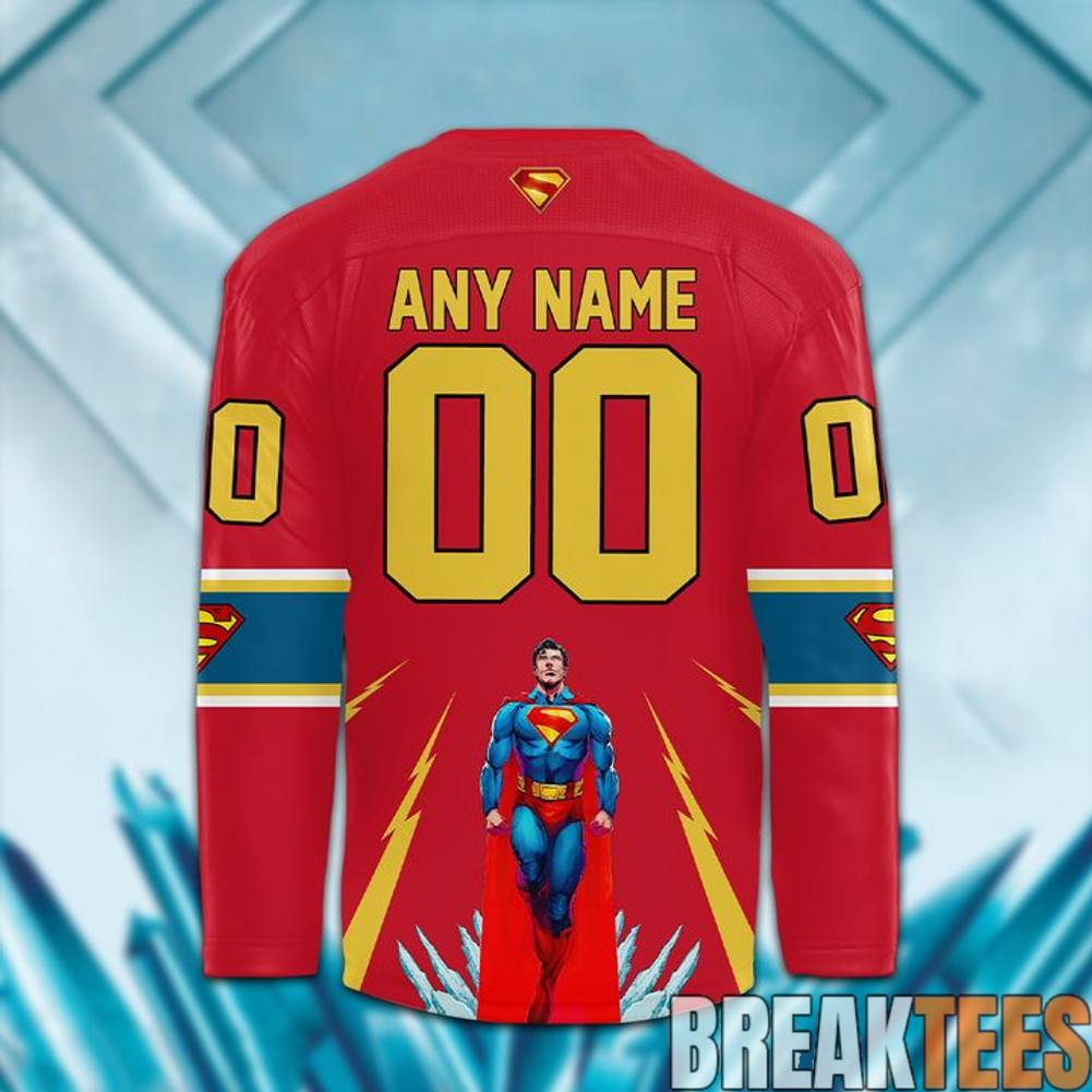 Pensacola Ice Flyers x Super Hero Night Hockey Jersey