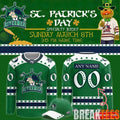 Peoria Rivermen 2026 St. Pattys Day Celebration Hockey Jersey