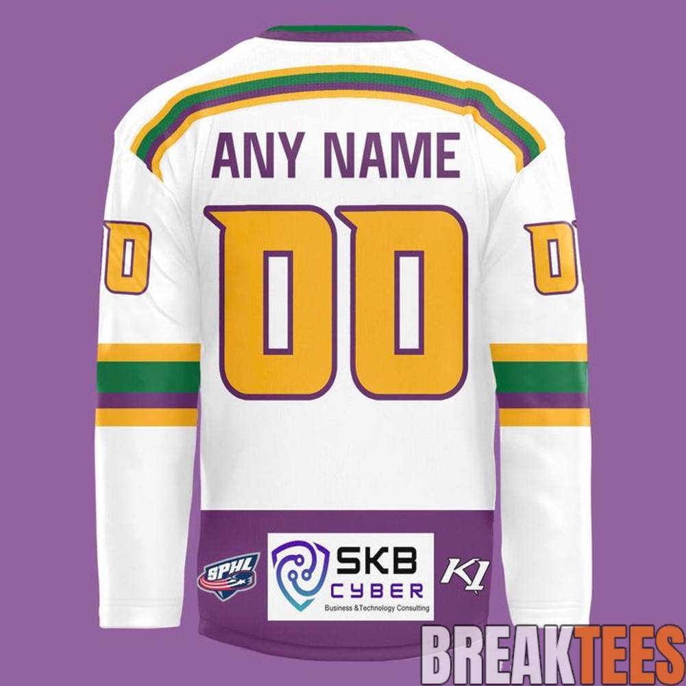 Peoria Rivermen Mighty Ducks Night Hockey Jersey